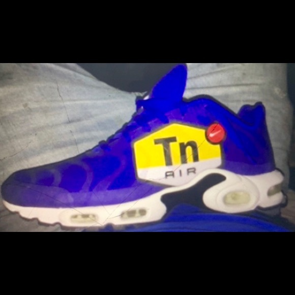 Nike Shoes - Nike air max plus hyper blue color Nike Shoes - Nike air max plus hyper blue color